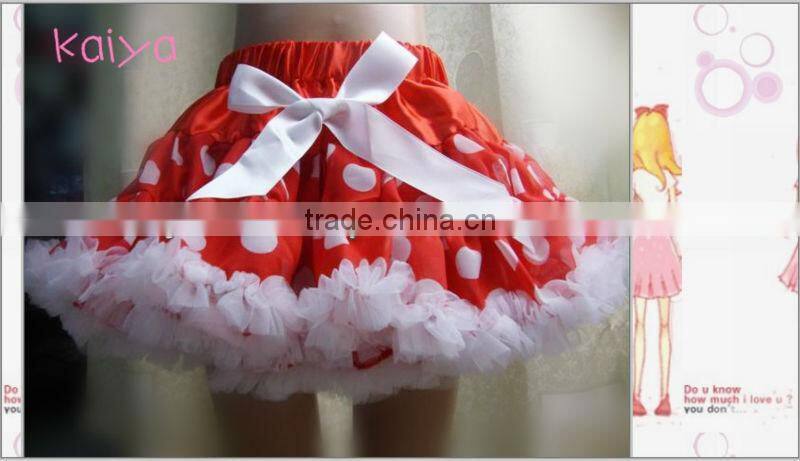 New arrival !! Wholesale Girls' Pettiskirt with fluffy ruffle