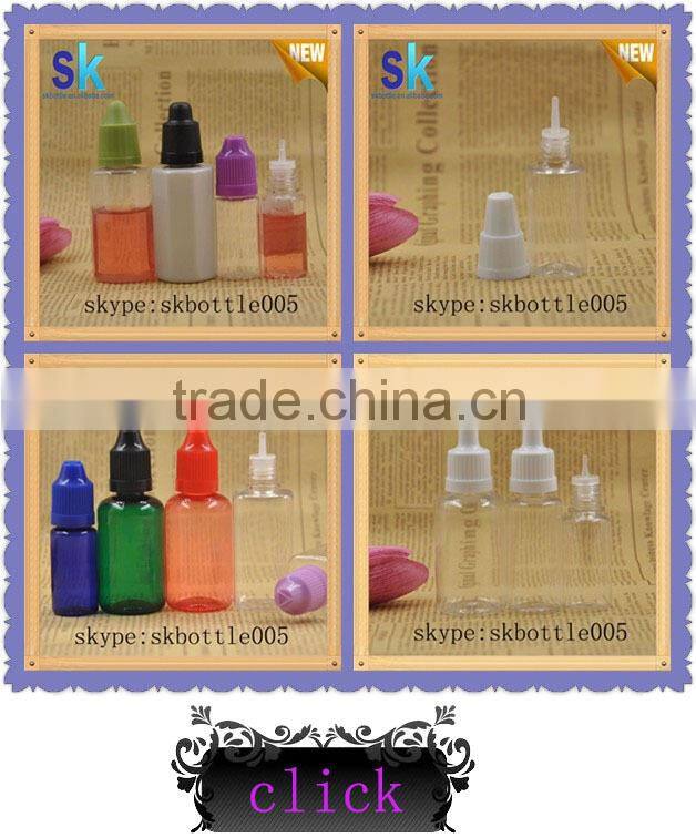 E liquid dropper bottle 1oz unicorn bottle OEM service