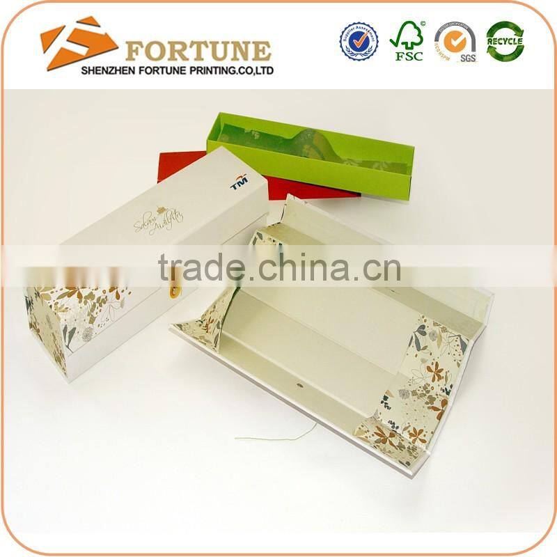 Custom Magnetic Paper Storage Packaging Foldable Box Wholesale