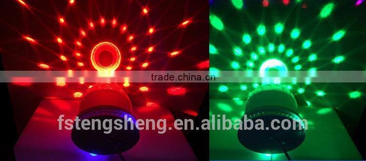 Remote Control RGB LED Crystal Ball Light Mini Magic Ball(CE&RoHS Compliant)