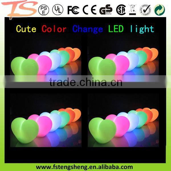 7 color Changing LED supply Star Baby Mood Lamp Night Light Baterry Operated