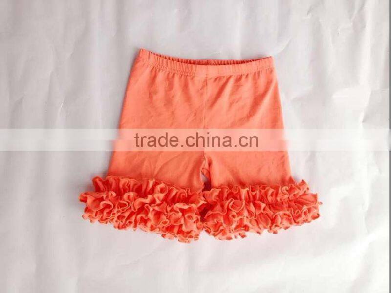 Adorable Fashion baby icing shorts girls cotton icing shorts
