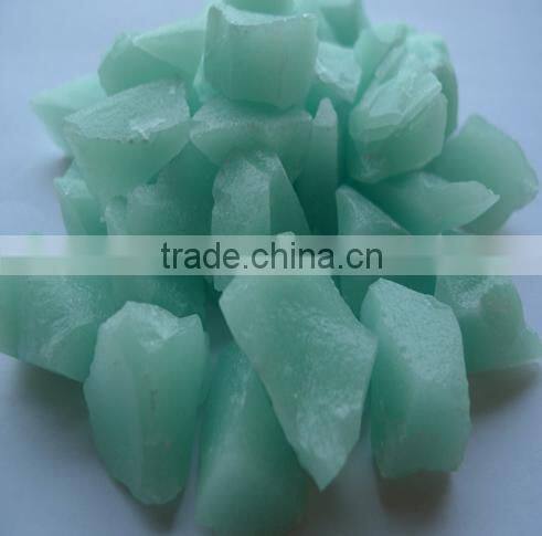 glow in the dark colored glass stone