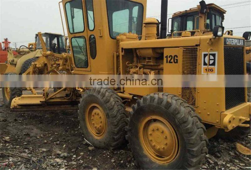 China Sell Used Cat 12G Motor Grader | best pricre CATERILLAR 12G Grader