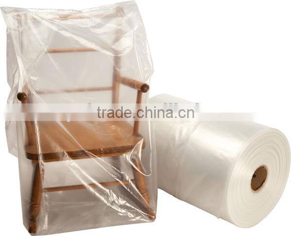 Clear Side Folding LDPE/HDPE Bag