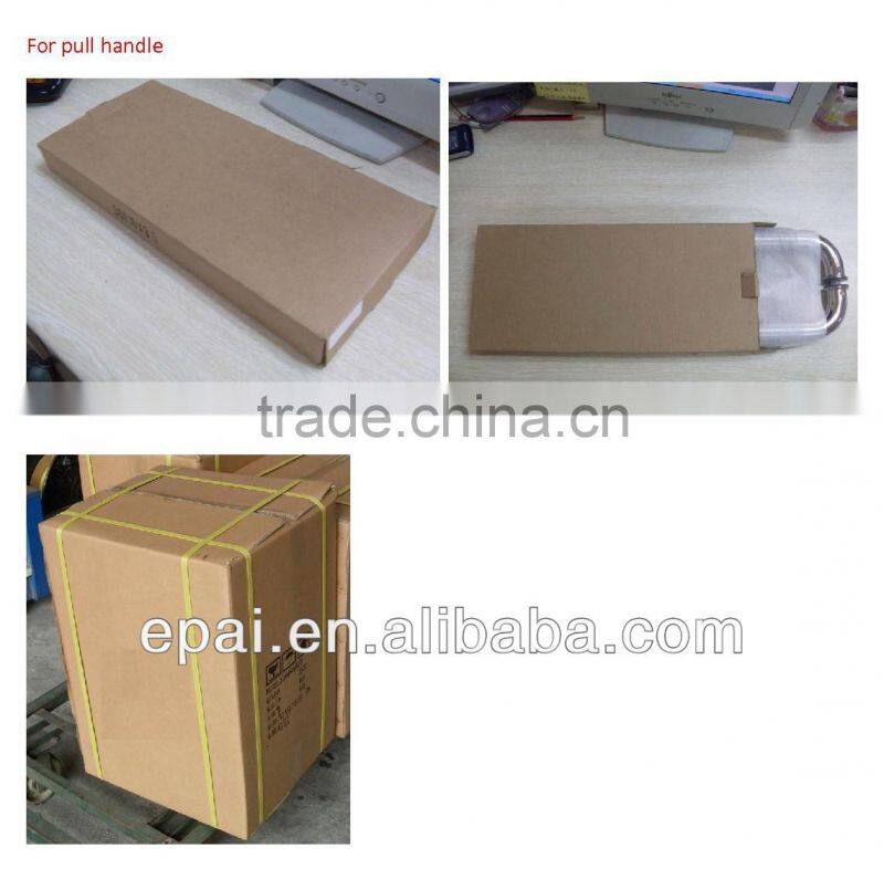 Single rail stainless steel bathroom railing