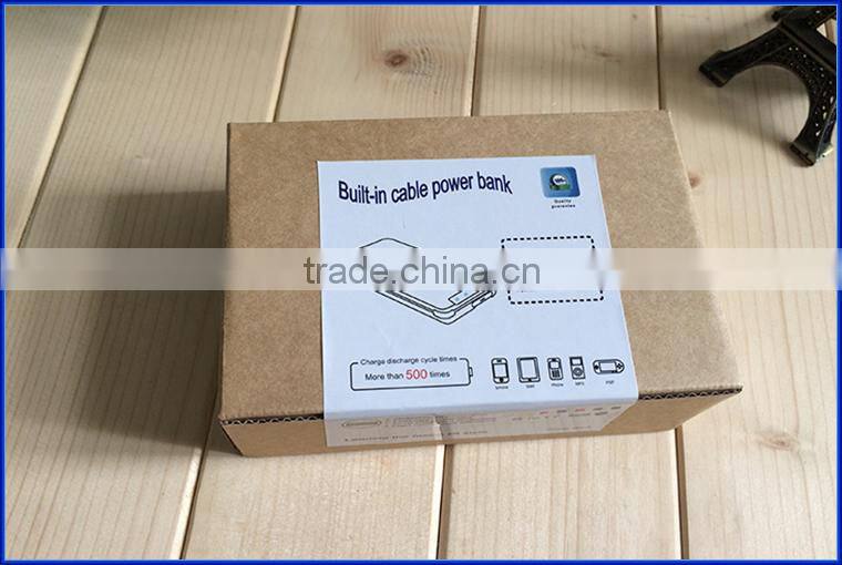 Mobile accessories usb power bank phone battery charger