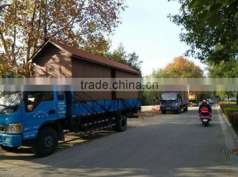 Safty garden WPC house