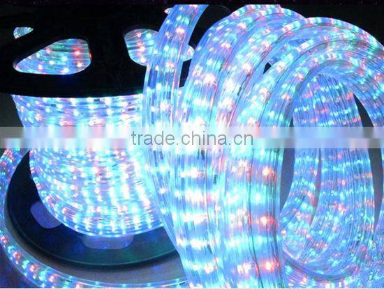 Good quality round flat LED Rope Light Warmwhite