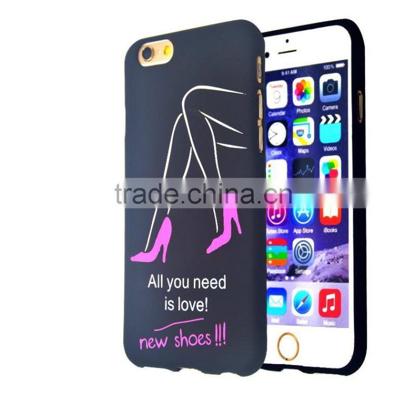 Matte TPU Case Mobile Phone Case Printed Case Cover for Sony Xperia Z5 Z4 Z3 Z2 Z