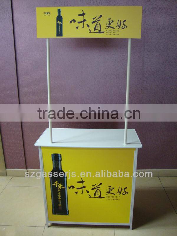 Sturdy sales promotion trade show booth diplay