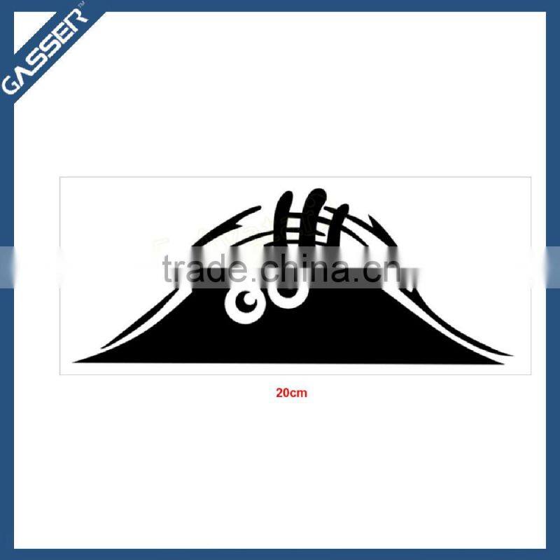 2016 new style fashionable sticker on car body printing