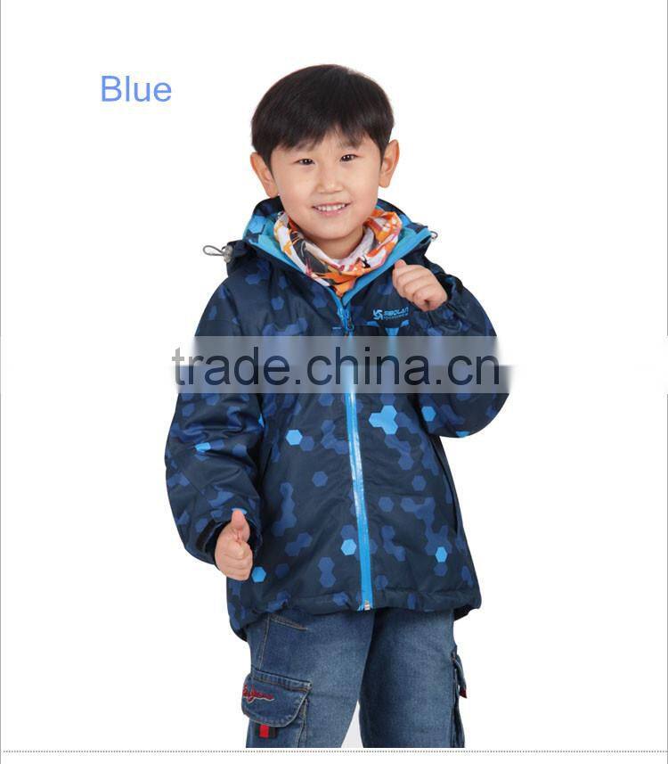 High Quality Waterproof Windproof Breathable Summit Ski Jacket children