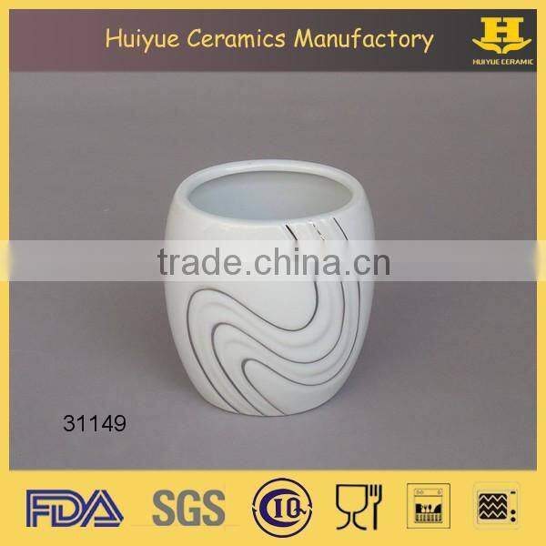 ceramic bathrrom accessories set