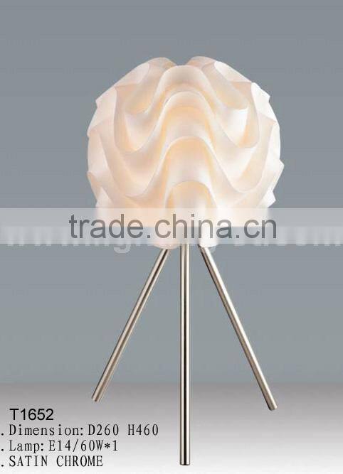 indoor table lighting/Hotel table lamps T19232