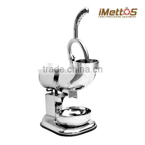 Commercial Electric Ice Crusher Machine More Convenient than Manual Ice Crusher