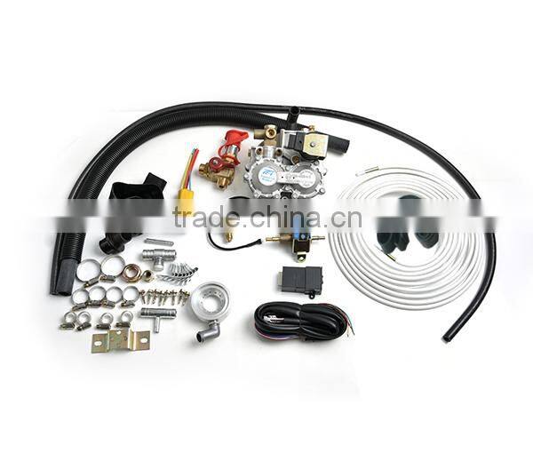 lpg cng carburetor conversion kits for single system