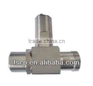 Dual Band Quarter Wave Dc passing Hybrid Lightning Protector