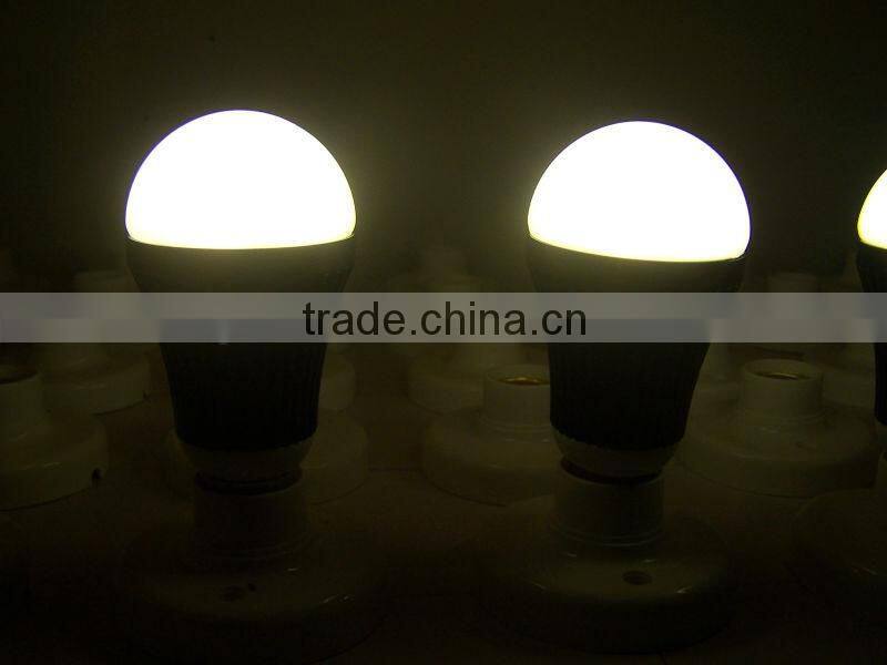 led bulb housing 5w E27/26/B22 LED lamp CE$ROHS made in china