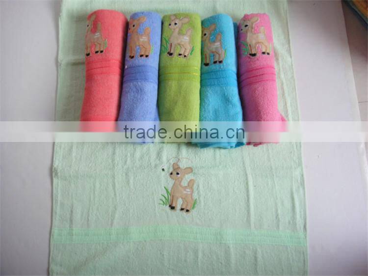 3 pieces 100% cotton gift sets of towels promotional beach towel SD-822
