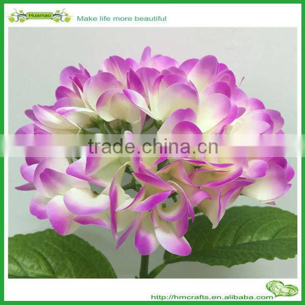 Factory direct china export cheap artificial hydrangea flower