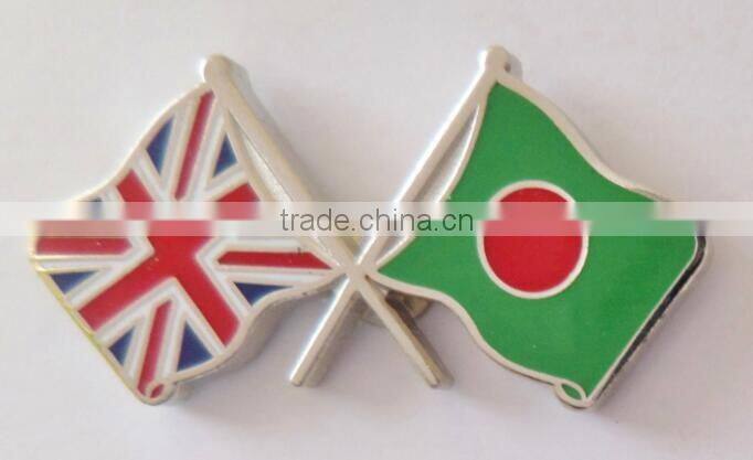 India flag lapel pin badge