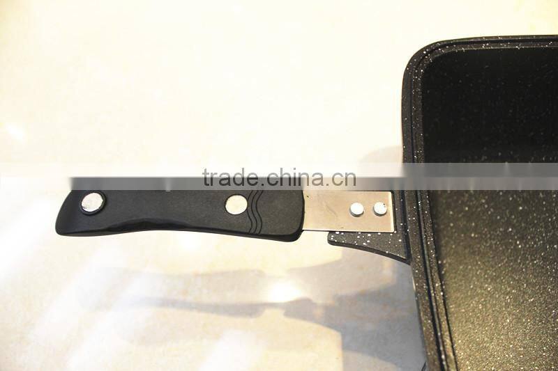 HQ Die-casting double-side grill pan