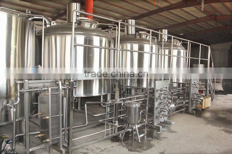 Beer Brewery Equipment 500 gallons brewery system