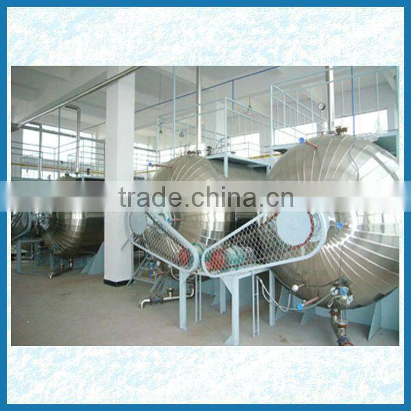 sunflower oil physical refining equipment/agricultural equipment