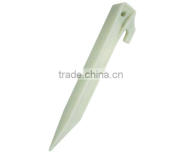 56717# 18cm Plastic Luminous Peg, glow in the dark peg