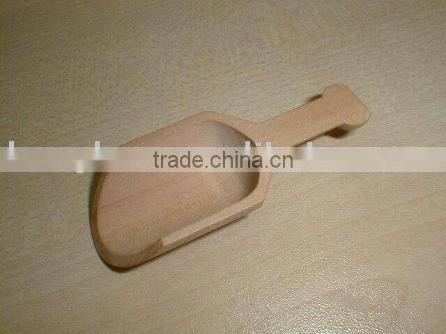 Manufacture High Quality Kitchen Products Small Wooden Scoop