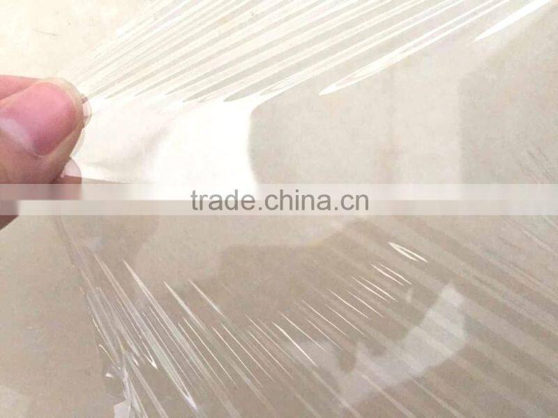 free sample pvc cling film factory for house used food package cling wrap