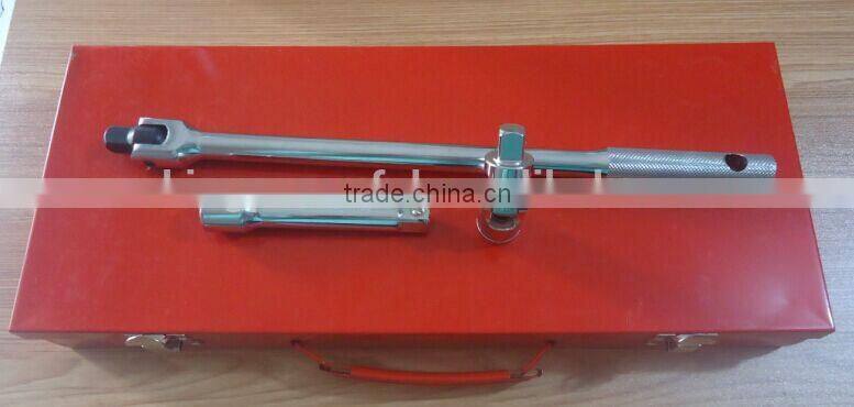 24PCS 1/2'' socket set chrome vanadium handtool set