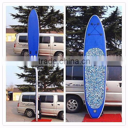 Fashional camouflage inflatable sup paddle surf board