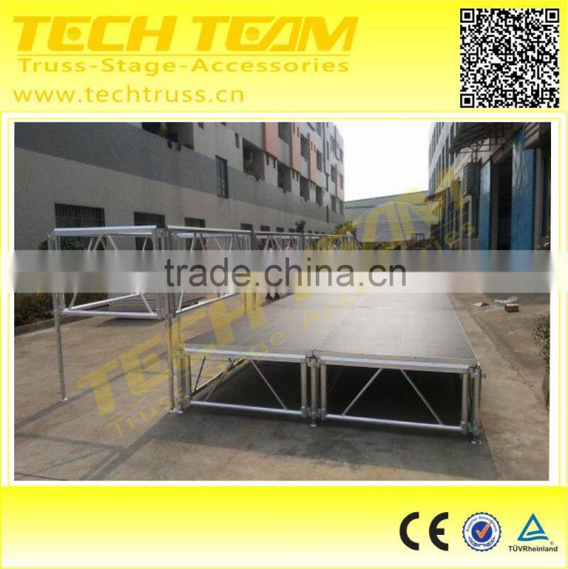 Aluminium Fashion Show Stage Catwalk Aluminum Stage
