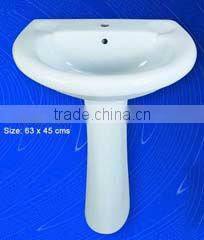 Caprice Pedestal Wash Basin