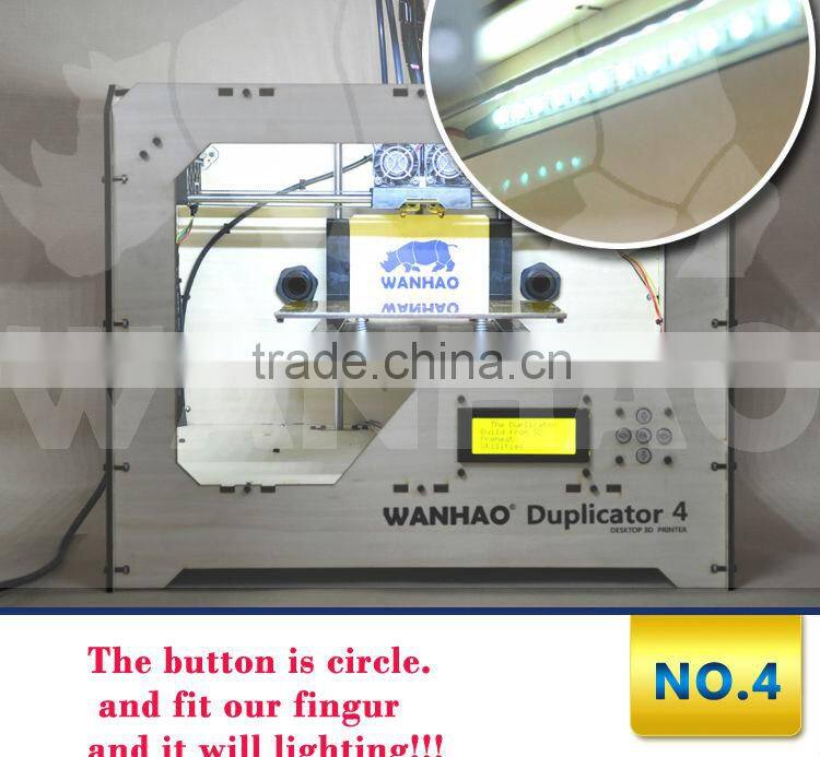 Wanhao Duplicator 3d printer big size factory Special offer
