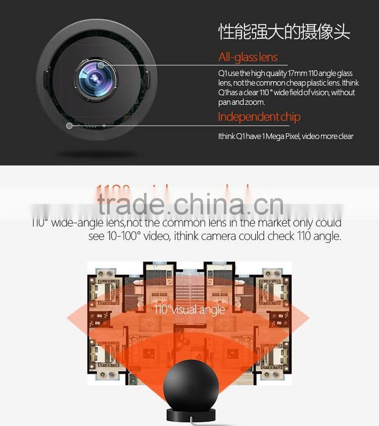 self-developped software and hardware wifi ip security camera