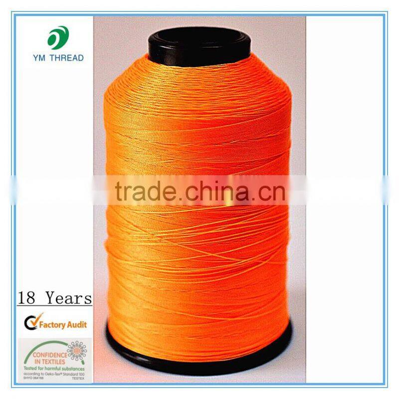 210D/3 High Tenacity Nylon Bonded Thread for Leather Shoes