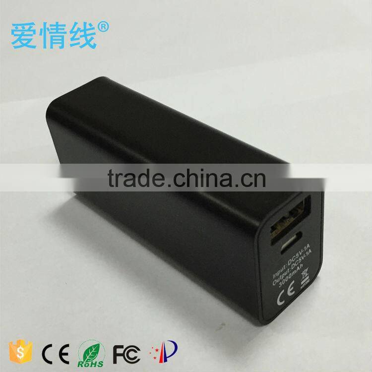 Hot selling Wholesale Custom logo Perfume Power Bank Perfume power bank 2600mAh for samsung,iPhone6,HTC