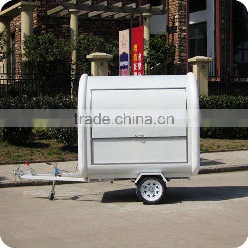 2014 Popular Using Vegetable Nut Mobile Roasting Cooking Selling Food Kiosk Cart XR-FC220 B