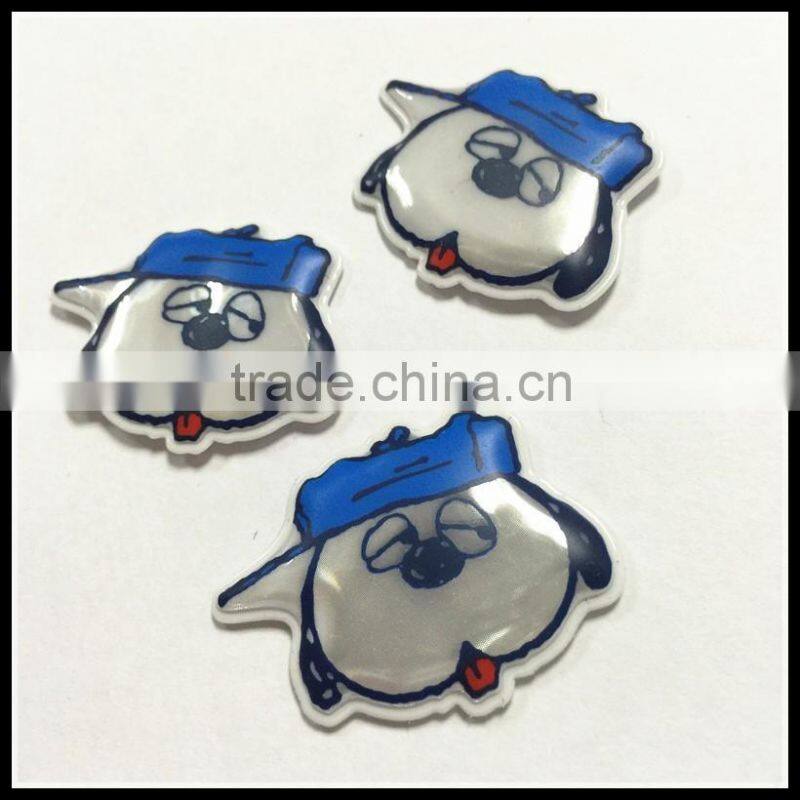 Hat/Grament logo Customer brand pvc silicone 3d patch soft custom rubber patches
