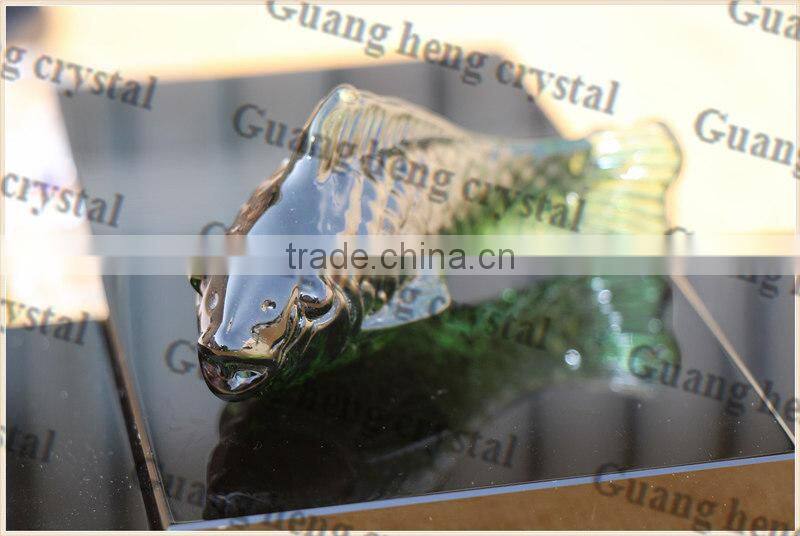 New product crystal fish decoration