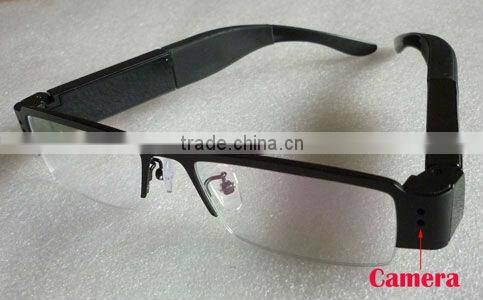 Glasses Camera with 720P vedio recording; Private Model