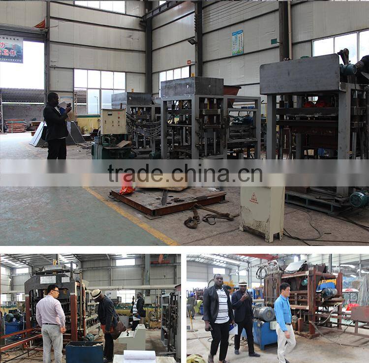 2015 China Block Machinery Best selling hot chinese products brick moulding model qt6-15 production line for brick making