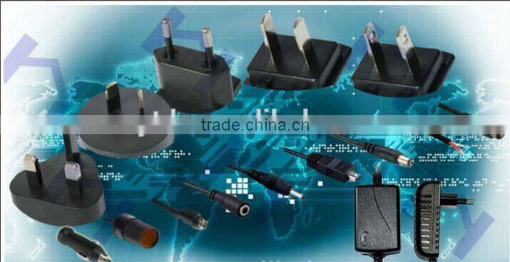 7W Transformer for CCTV Cameras, with 3 to 24V DC/AC Output Voltage