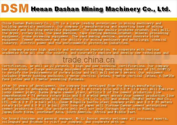 China Dashan Lead Powder Ball Mill