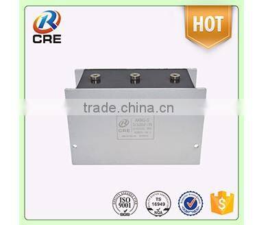 3*200uf 450v metallized film capacitor, high-power UPS capacitor