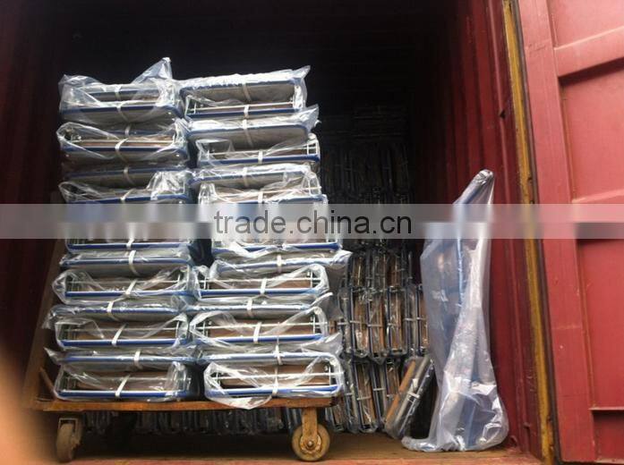 folding trolley cart for cargo transport