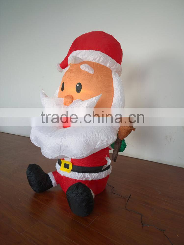 DJ-XT-36 lighted inflatable big head gift sofa kid toy garden decoration